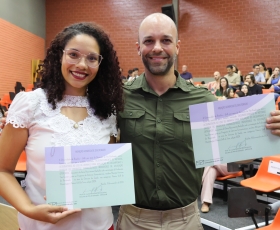 Premiação Pós Graduação. Foto:Beto Monteiro. 19/11/2024